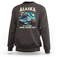 Alaska Is Calling And I Must Go Aurora Beer Home Sweatshirt - Wonder Print Shop