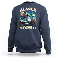 Alaska Is Calling And I Must Go Aurora Beer Home Sweatshirt - Wonder Print Shop