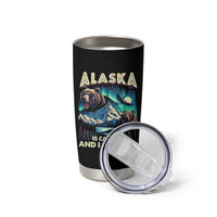 Alaska Is Calling And I Must Go Aurora Beer Home Tumbler Cup