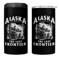 Alaska 4 in 1 Can Cooler Tumbler The Last Frontier Bear Home Vintage