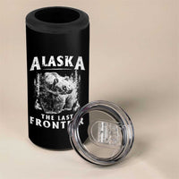 Alaska 4 in 1 Can Cooler Tumbler The Last Frontier Bear Home Vintage