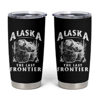 Alaska Tumbler Cup The Last Frontier Bear Home Vintage