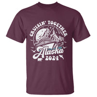 Cruisin' Together Alaska 2024 Cruise Trip T Shirt - Wonder Print Shop