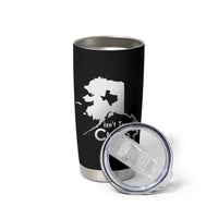 Funny Alaska Tumbler Cup Isn't Texas Cute