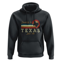 Retro Somebody In Texas Loves Me Hoodie - Wonder Print Shop