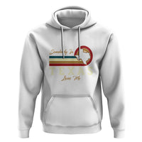 Retro Somebody In Texas Loves Me Hoodie - Wonder Print Shop