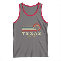 Retro Somebody In Texas Loves Me Tank Top
