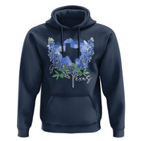 God Bless Texas Bluebonnet Hoodie - Wonder Print Shop