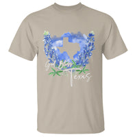 God Bless Texas Bluebonnet T Shirt - Wonder Print Shop
