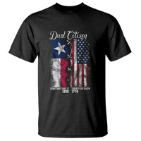 Dual Citizen Texan American T Shirt - Wonder Print Shop