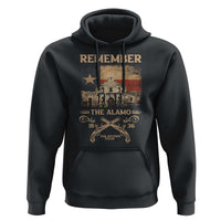Texas Hoodie Remember The Alamo San Antonio 1836 TS09