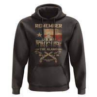 Texas Hoodie Remember The Alamo San Antonio 1836 TS09