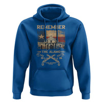 Texas Hoodie Remember The Alamo San Antonio 1836 TS09