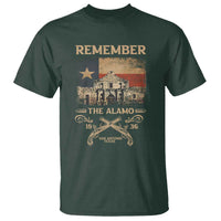 Texas T Shirt Remember The Alamo San Antonio 1836 TS09