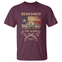 Texas T Shirt Remember The Alamo San Antonio 1836 TS09