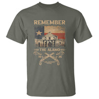 Texas T Shirt Remember The Alamo San Antonio 1836 TS09
