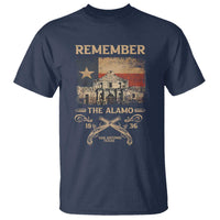 Texas T Shirt Remember The Alamo San Antonio 1836 TS09