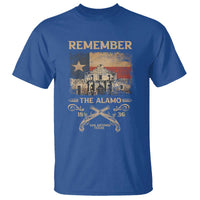 Texas T Shirt Remember The Alamo San Antonio 1836 TS09