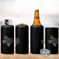 I Love You As Big As Texas 4 in 1 Can Cooler Tumbler
