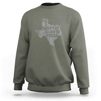 I Love You As Big As Texas Sweatshirt - Wonder Print Shop
