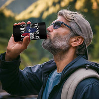 Texas 4 in 1 Can Cooler Tumbler Proud Taxan List Of Words That Describe Texas