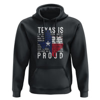 Texas Hoodie Proud Taxan List Of Words That Describe Texas - Wonder Print Shop