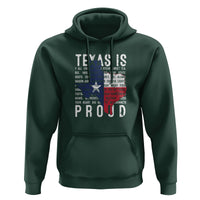 Texas Hoodie Proud Taxan List Of Words That Describe Texas - Wonder Print Shop
