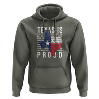 Texas Hoodie Proud Taxan List Of Words That Describe Texas - Wonder Print Shop