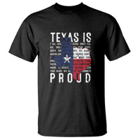 Texas T Shirt Proud Taxan List Of Words That Describe Texas - Wonder Print Shop