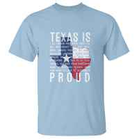 Texas T Shirt Proud Taxan List Of Words That Describe Texas - Wonder Print Shop