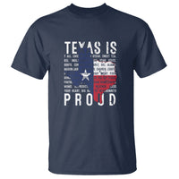 Texas T Shirt Proud Taxan List Of Words That Describe Texas - Wonder Print Shop
