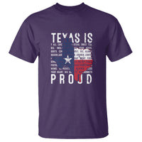 Texas T Shirt Proud Taxan List Of Words That Describe Texas - Wonder Print Shop