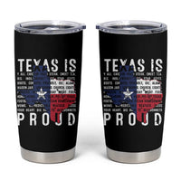 Texas Tumbler Cup Proud Taxan List Of Words That Describe Texas