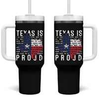 Texas Tumbler With Handle Proud Taxan List Of Words That Describe Texas