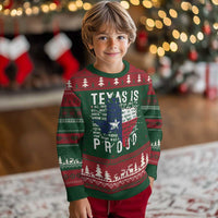 Texas Ugly Christmas Sweater Proud Taxan List Of Words That Describe Texas - Wonder Print Shop
