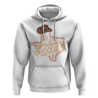 It's Better In Texas Retro Western Cowboy Hoodie - Wonder Print Shop