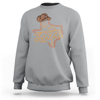It's Better In Texas Retro Western Cowboy Sweatshirt - Wonder Print Shop