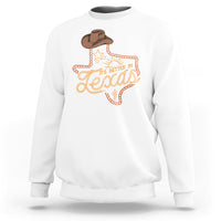 It's Better In Texas Retro Western Cowboy Sweatshirt - Wonder Print Shop