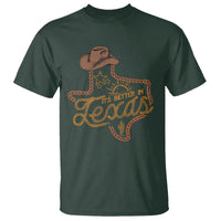 It's Better In Texas Retro Western Cowboy T Shirt - Wonder Print Shop