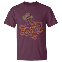 It's Better In Texas Retro Western Cowboy T Shirt - Wonder Print Shop