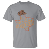It's Better In Texas Retro Western Cowboy T Shirt - Wonder Print Shop