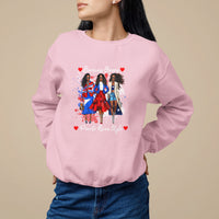 Puerto Rico Sweatshirt Puerto Rican Style Fashion Boricua Queen Women - Wonder Print Shop