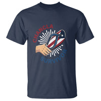 Chancla Survivor Funny Spanish Joke Puerto Rico T Shirt - Wonder Print Shop