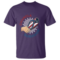 Chancla Survivor Funny Spanish Joke Puerto Rico T Shirt - Wonder Print Shop