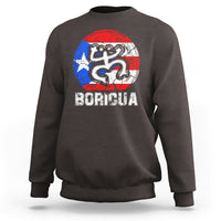 Puerto Rico Boricua Coqui Sweatshirt - Wonder Print Shop