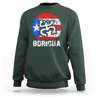 Puerto Rico Boricua Coqui Sweatshirt - Wonder Print Shop