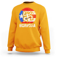 Puerto Rico Boricua Coqui Sweatshirt - Wonder Print Shop