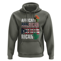 African American Puerto Rican Coqui Hoodie - Wonder Print Shop