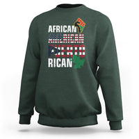 African American Puerto Rican Coqui Sweatshirt - Wonder Print Shop