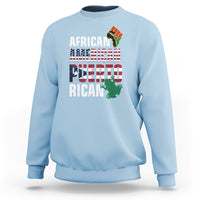 African American Puerto Rican Coqui Sweatshirt - Wonder Print Shop